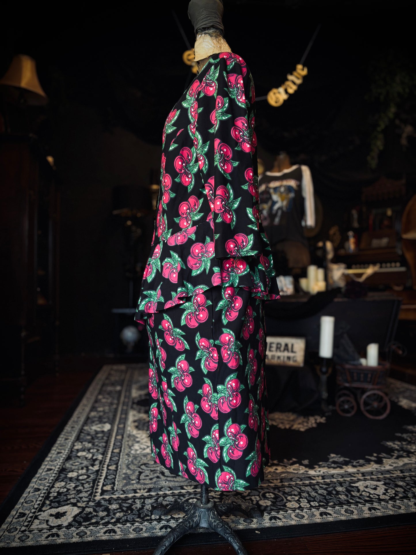 Betsey Johnson x Torrid Cherry Bodycon dress