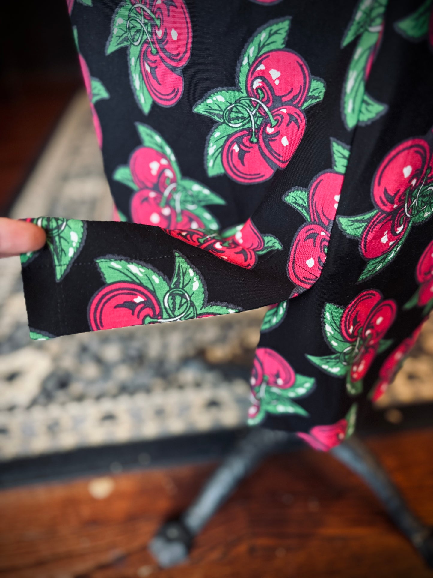 Betsey Johnson x Torrid Cherry Bodycon dress