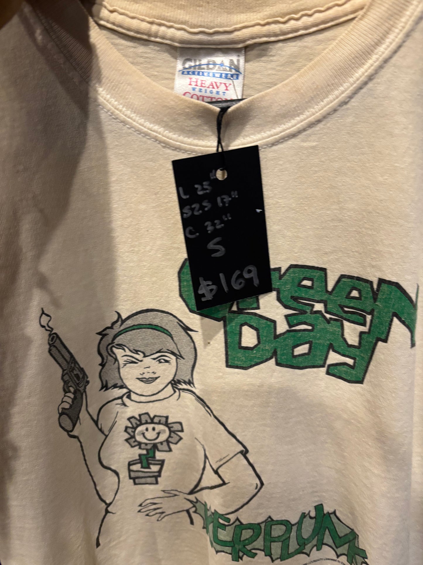 Green Day Kerplunk T-shirt