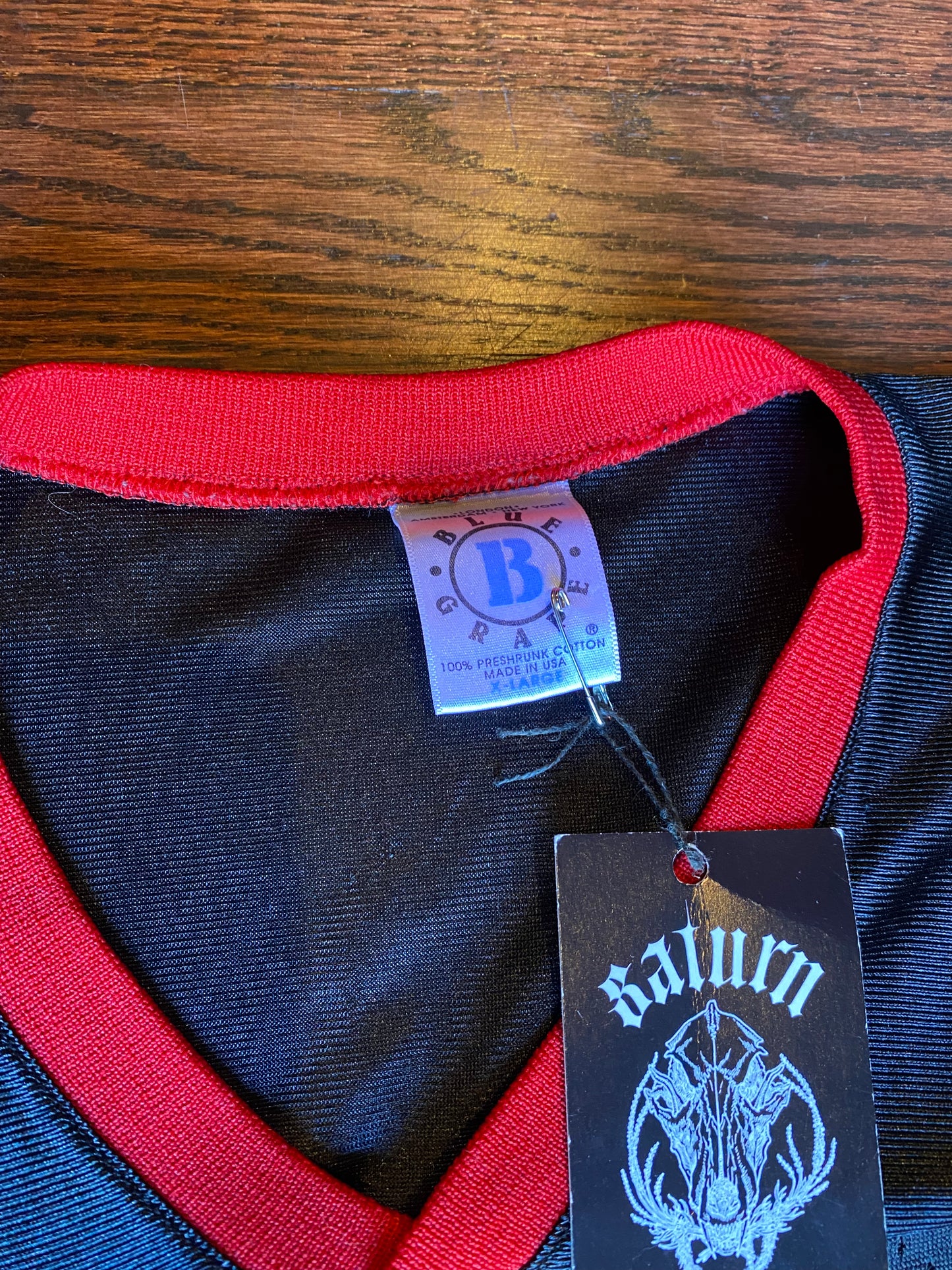Vintage Slipknot Y2K 6(sic)6 Jersey