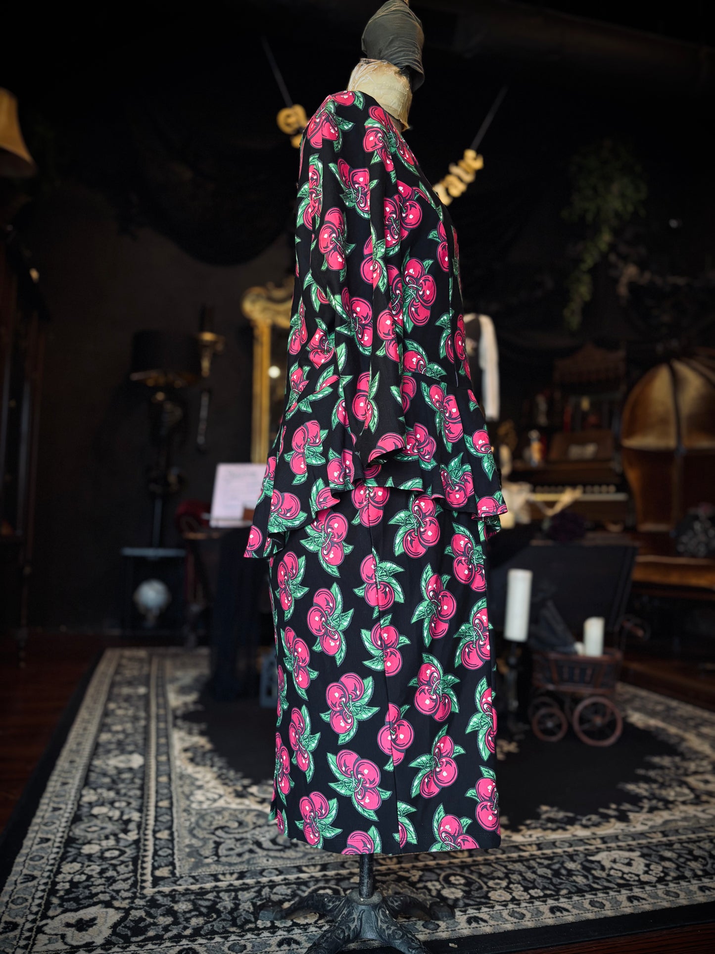 Betsey Johnson x Torrid Cherry Bodycon dress
