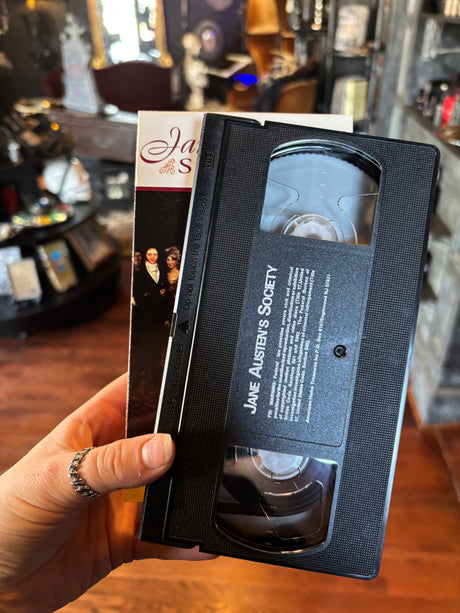Jane Austen’s Life Society Works VHS Tape Set