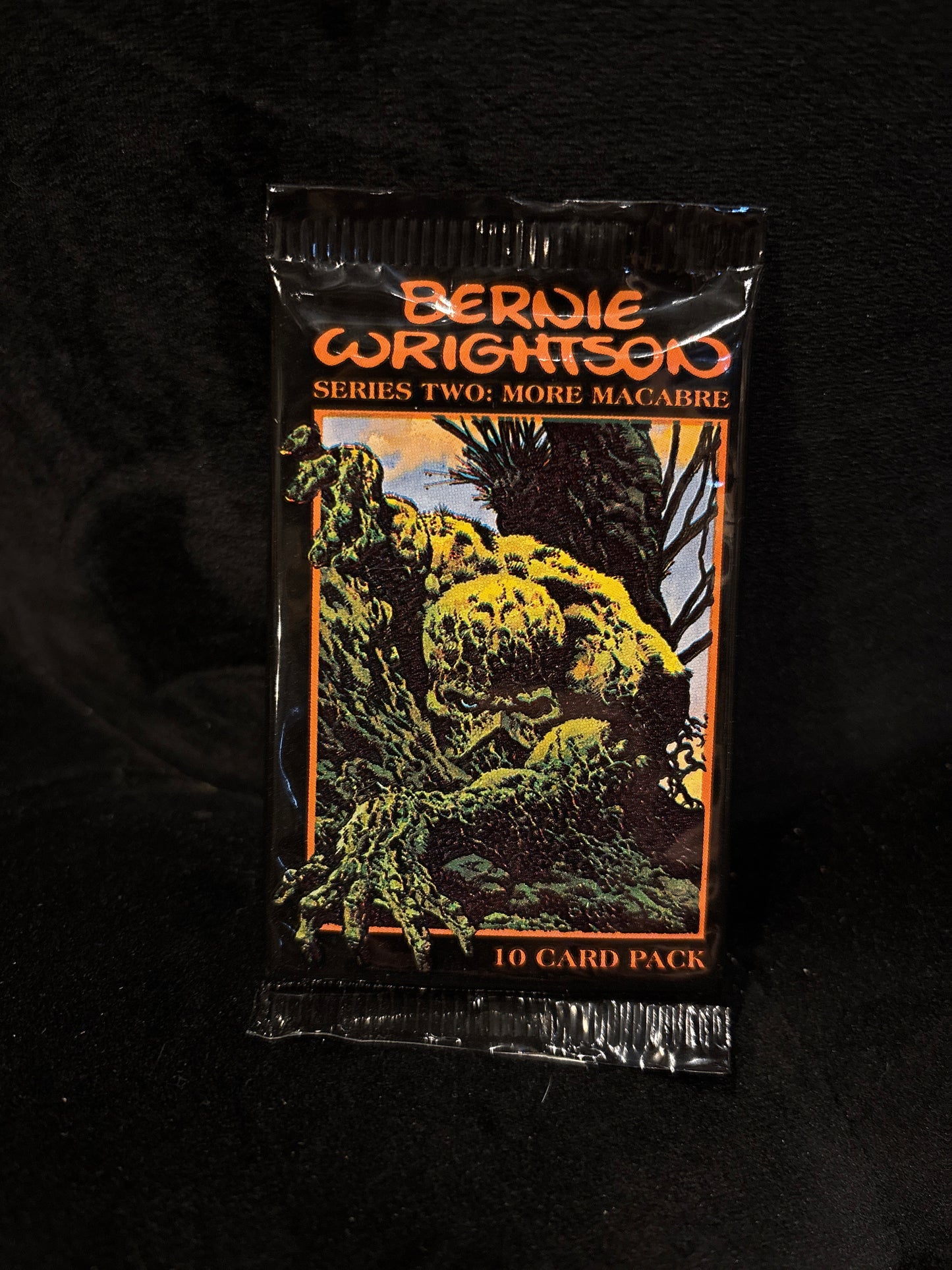 Bernie Wrightson Vintage “Series II: More Macabre” Trading Cards