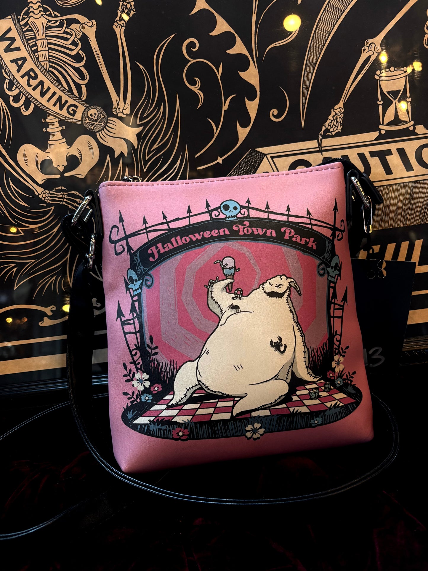 TNBC Oogie Boogie Purse