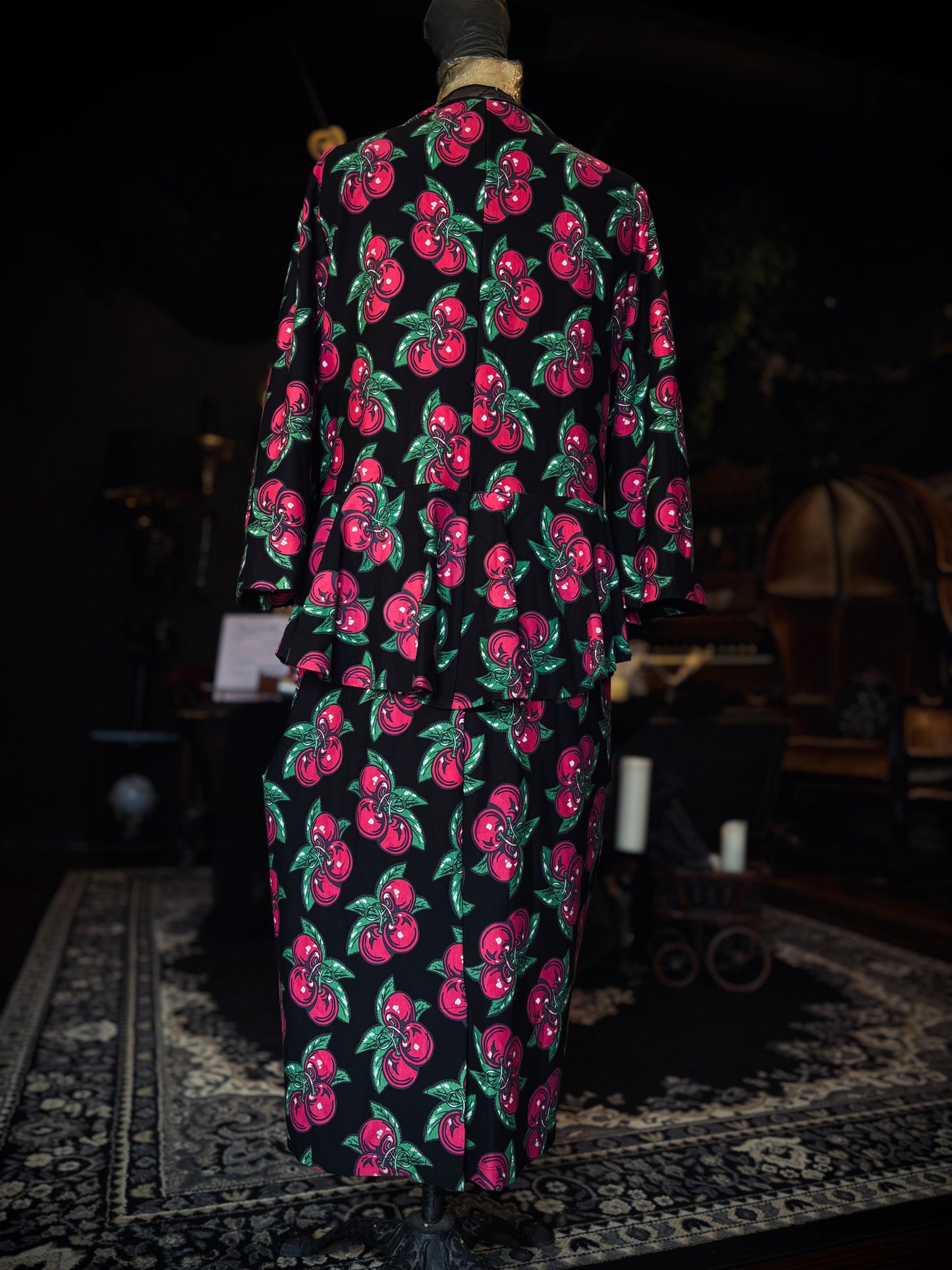Betsey Johnson x Torrid Cherry Bodycon dress