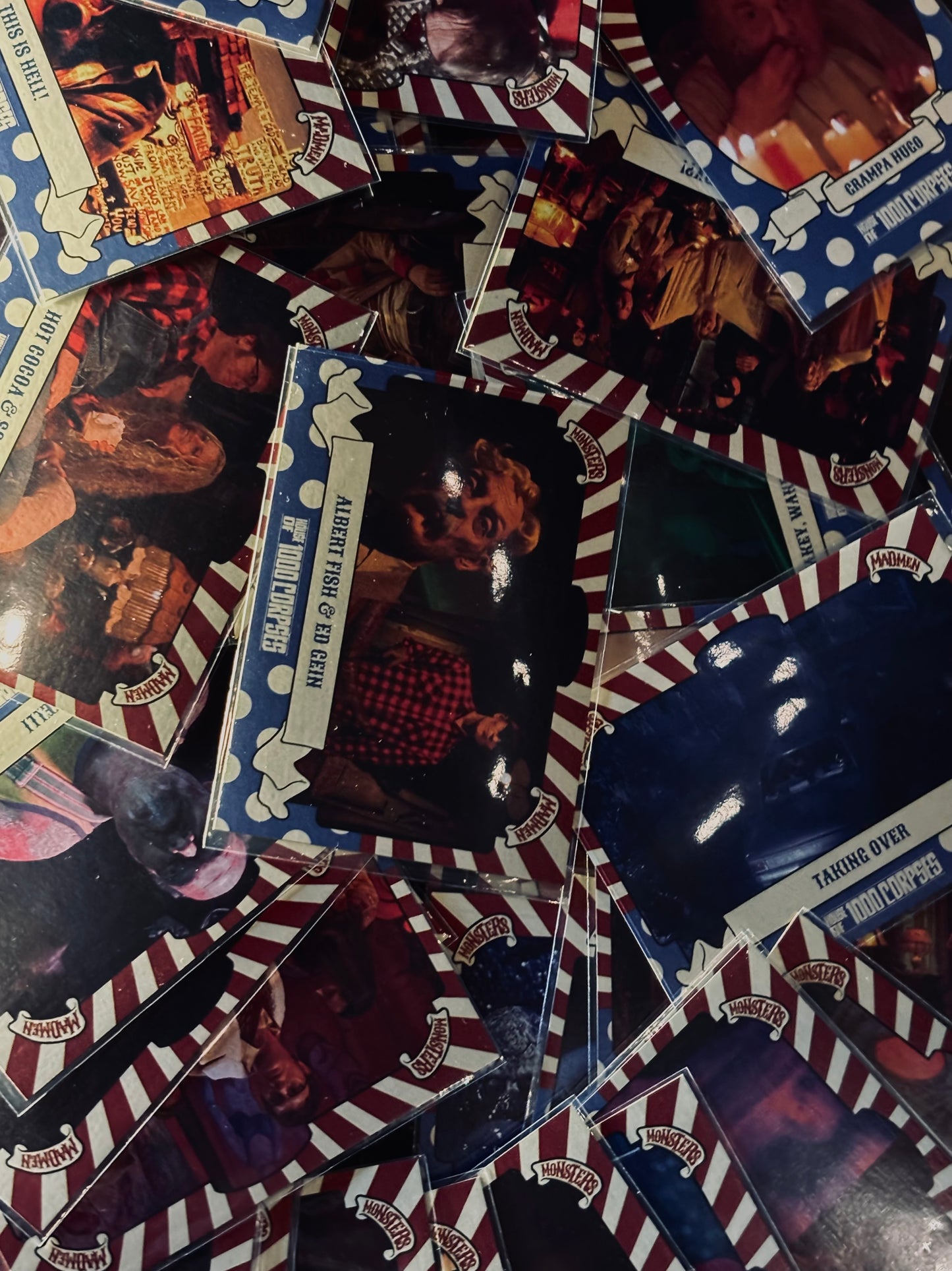 House Of 1000 Corpses Collectable Movie Photo Cards