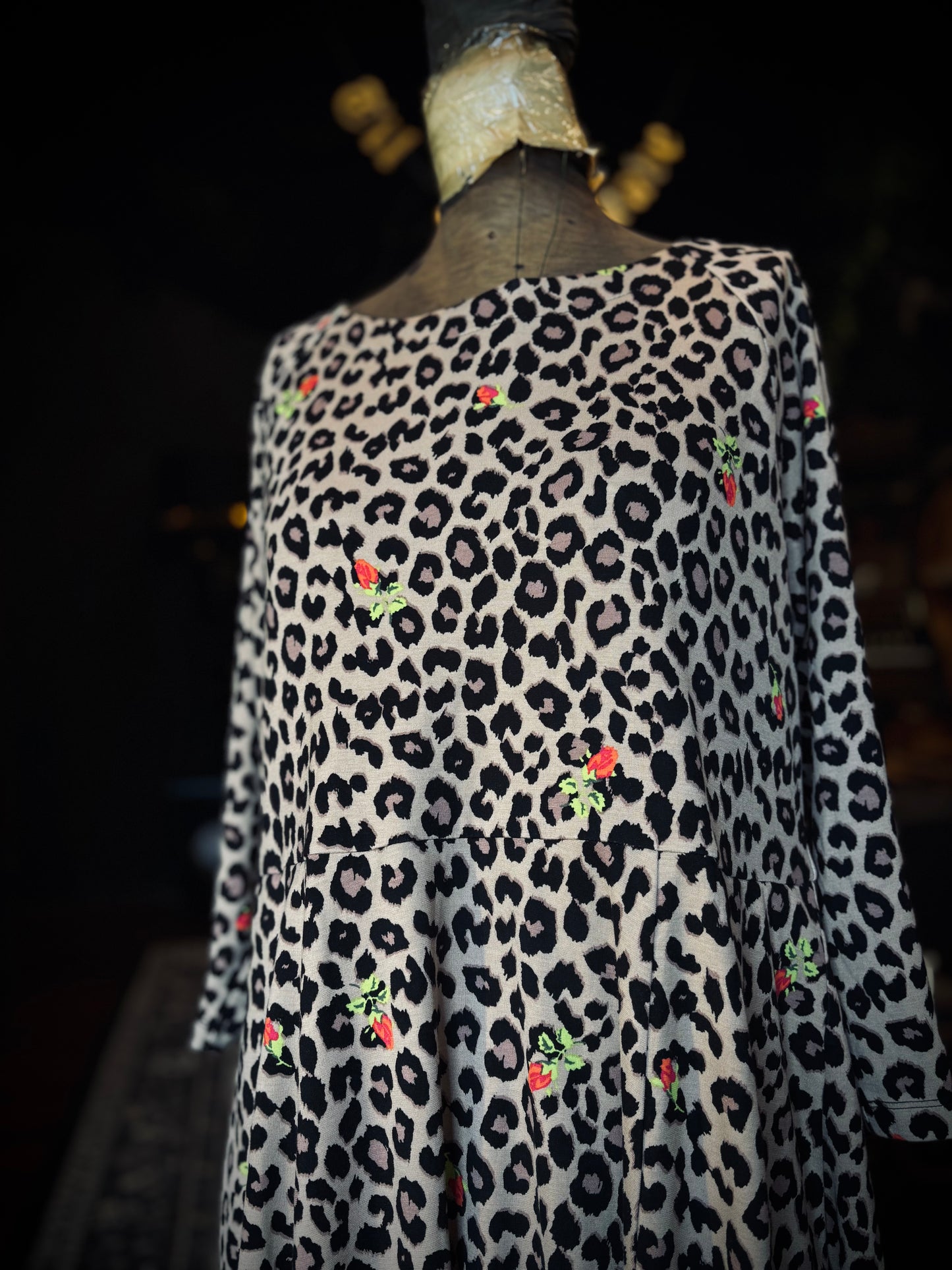 Betsey Johnson x Torrid Long sleeve shift dress