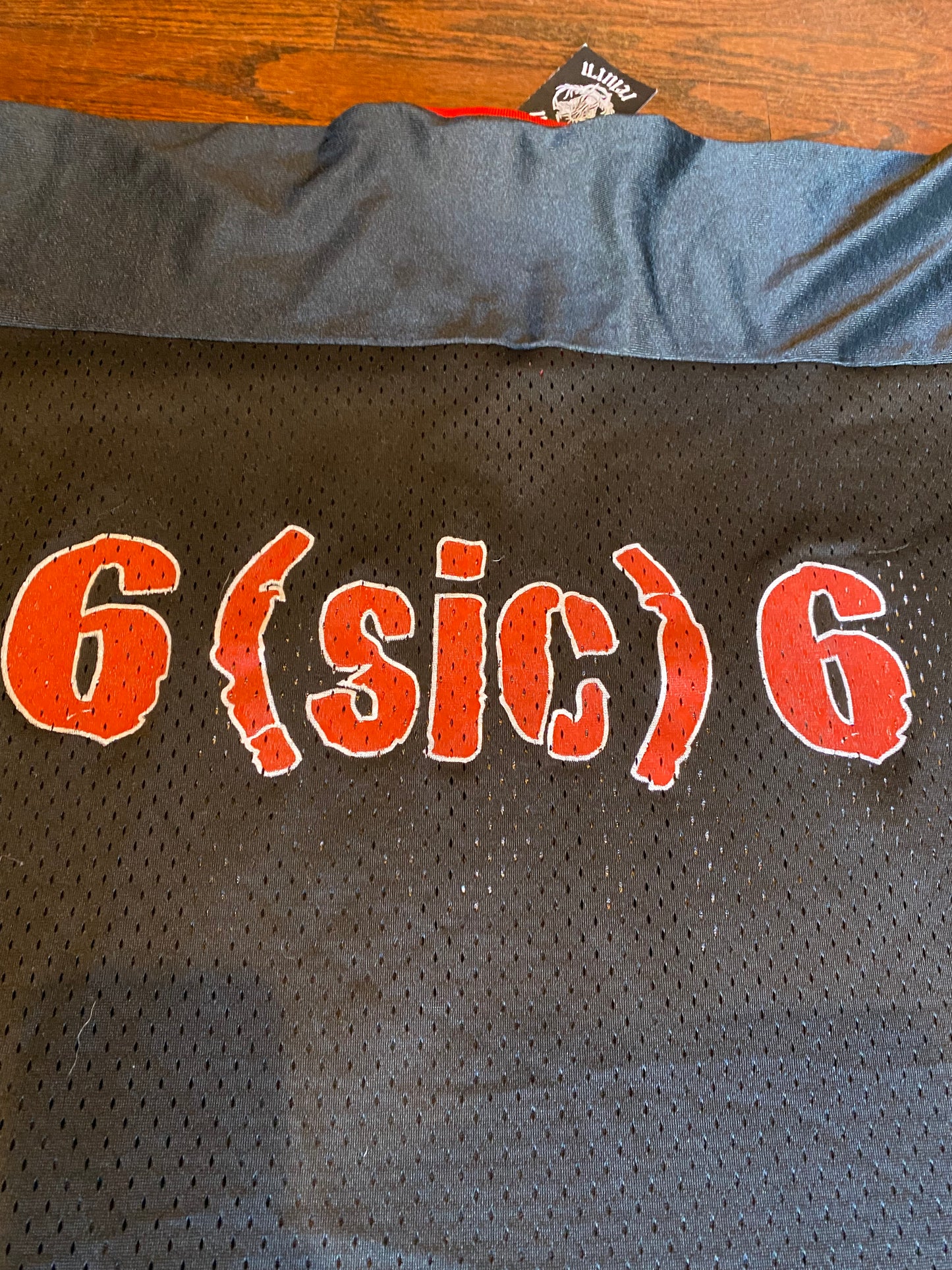 Vintage Slipknot Y2K 6(sic)6 Jersey