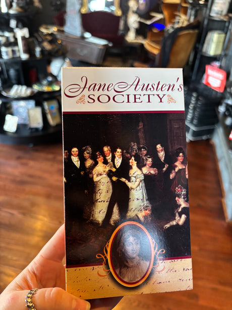 Jane Austen’s Life Society Works VHS Tape Set
