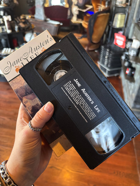 Jane Austen’s Life Society Works VHS Tape Set