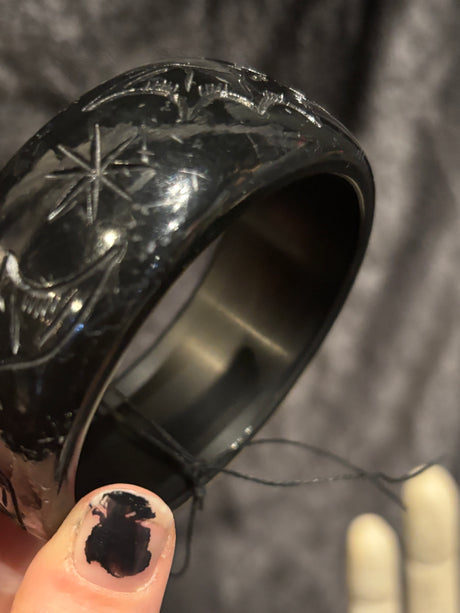 Bat bangle