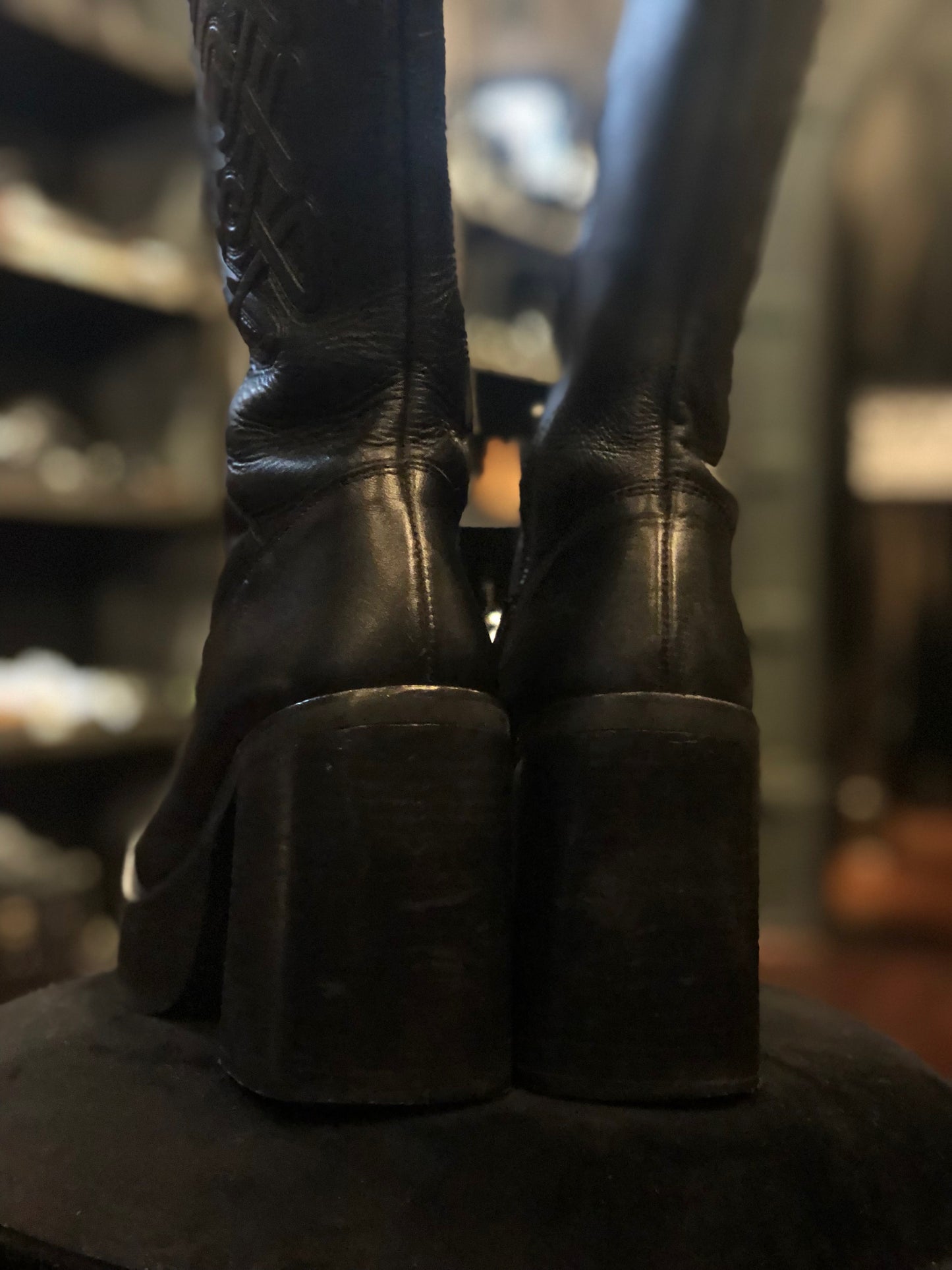 Vintage Sonax Platform Boots