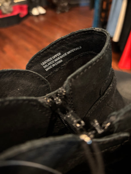 Born Shoes Real Suede booties