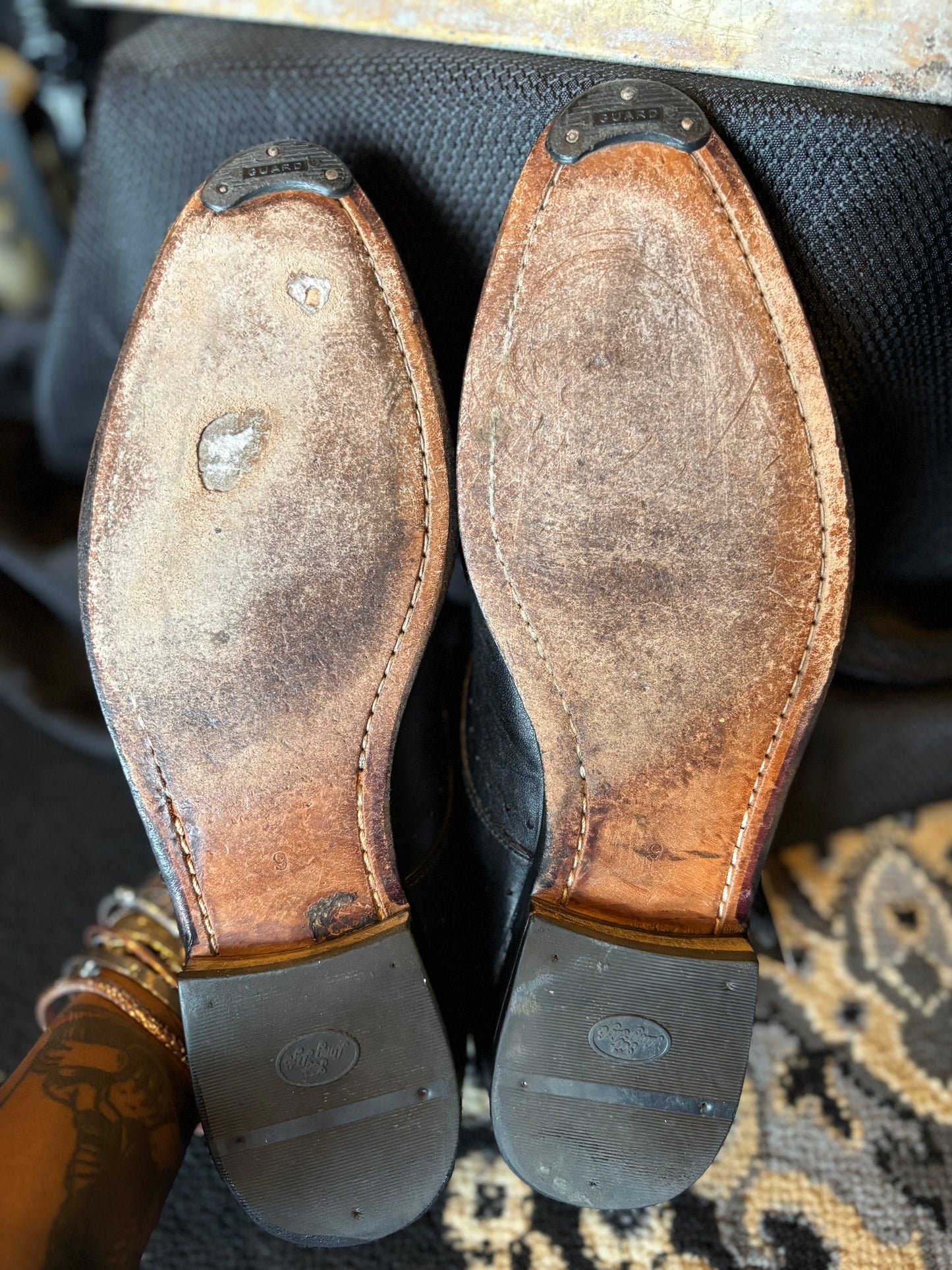 3DM Lifestyle single monkstrap loafers
