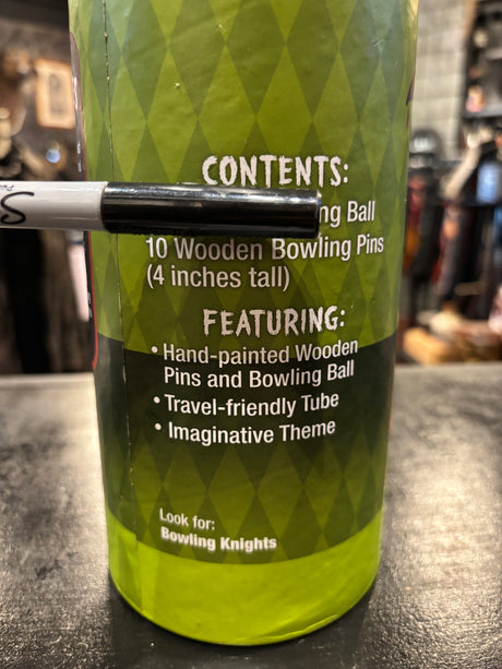 Bowling Zombies Tabletop Game Set