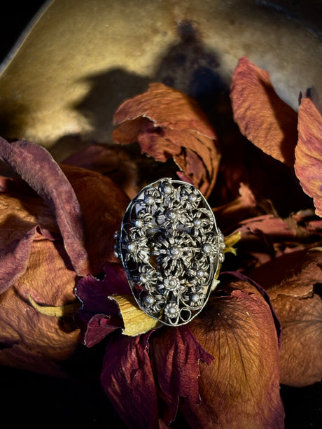 Vintage bouquet Ring