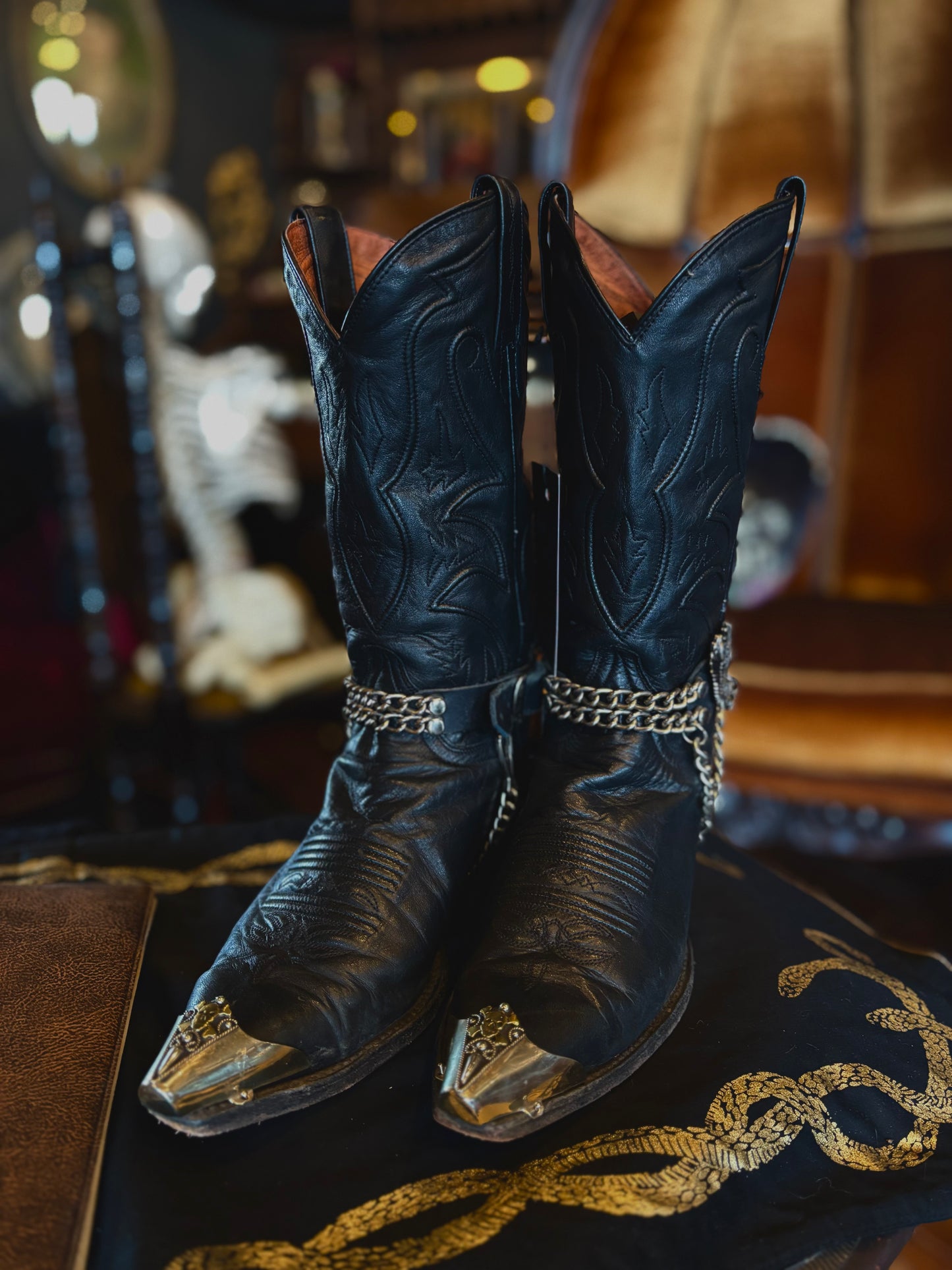 Coffin Cowboy Boots