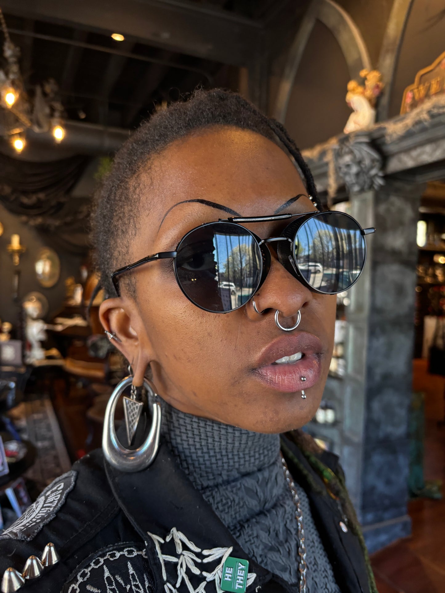 Steampunk Goggle Type Sunnies