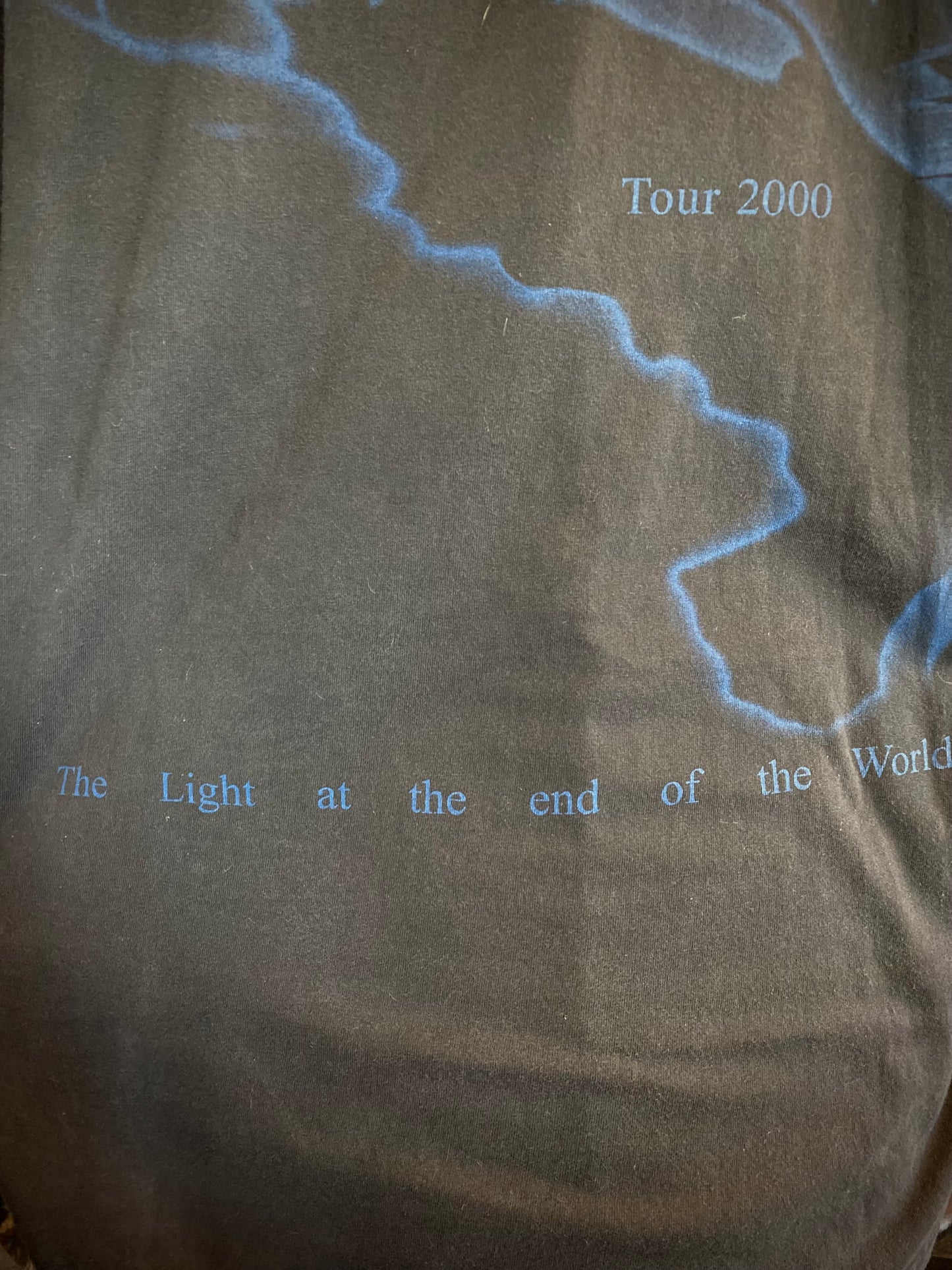 Vintage My Dying Bride “The Light at the End of the World” 2000 Tour T-Shirt