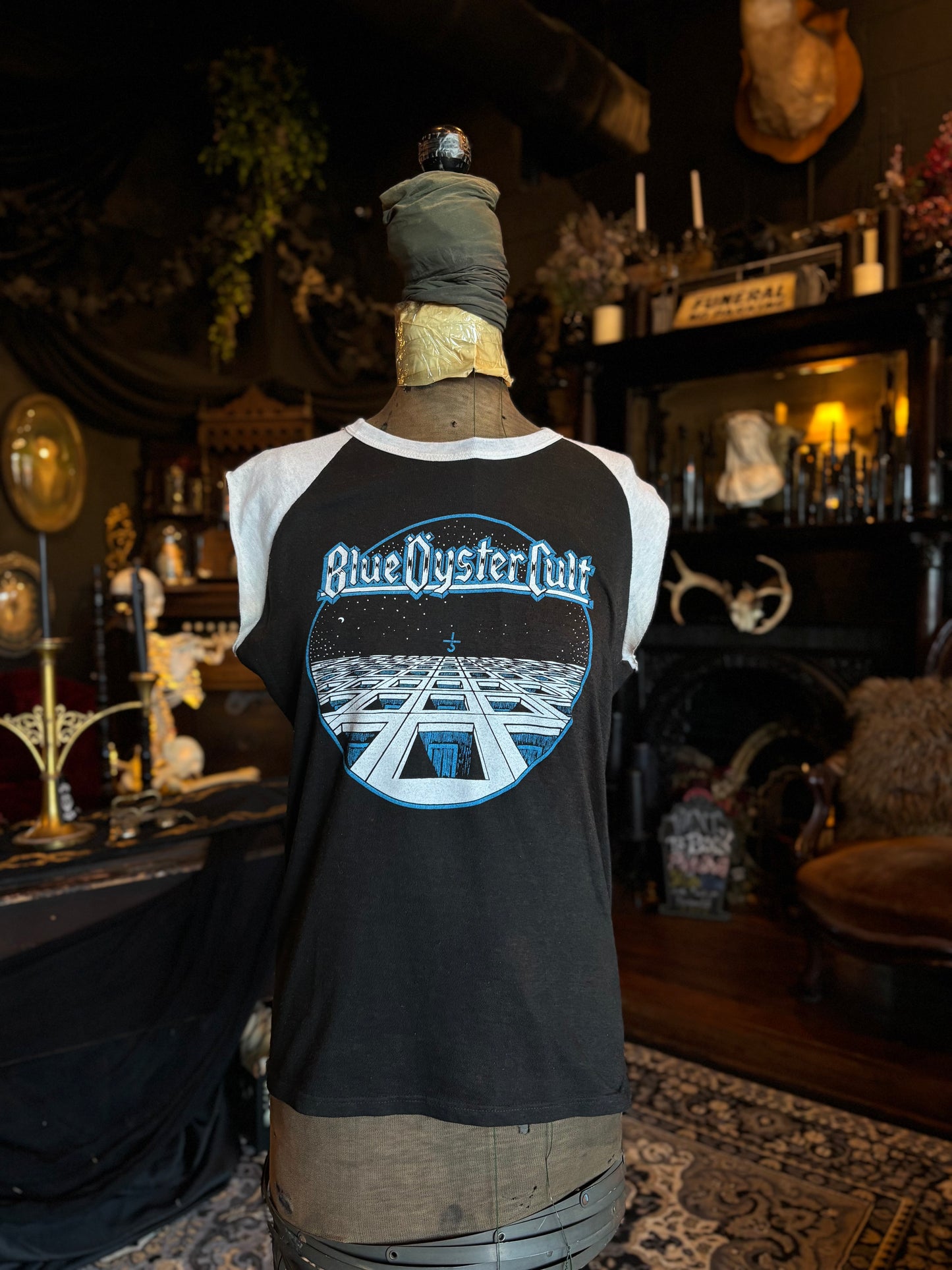 Vintage Blue Öyster Cult Sleeveless T-Shirt