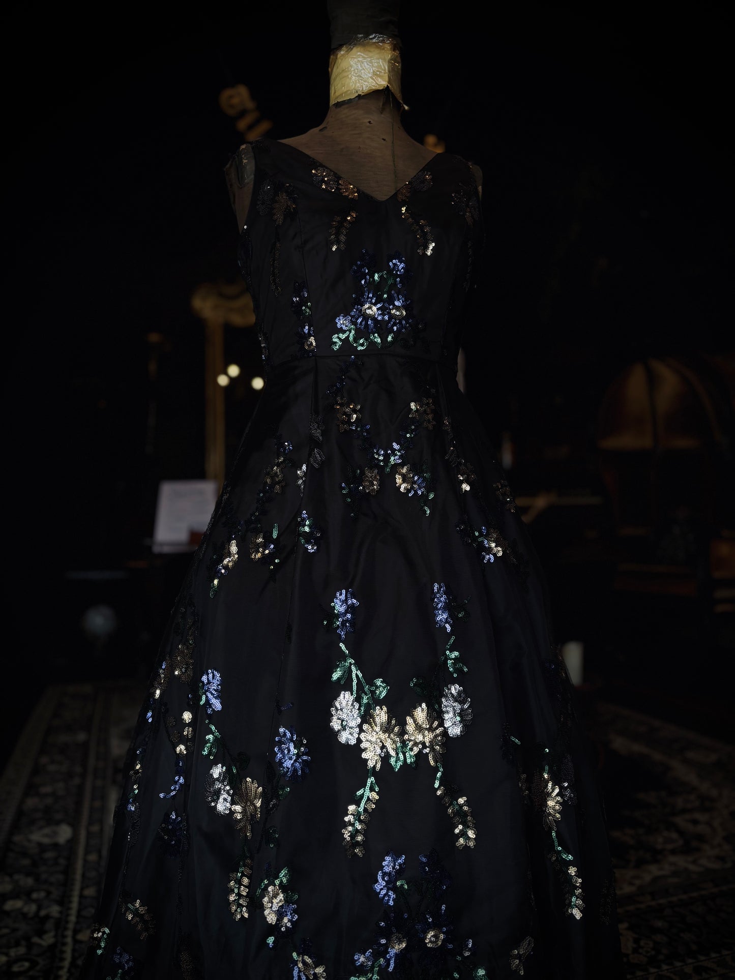 Calvin Klein high low Formal gown