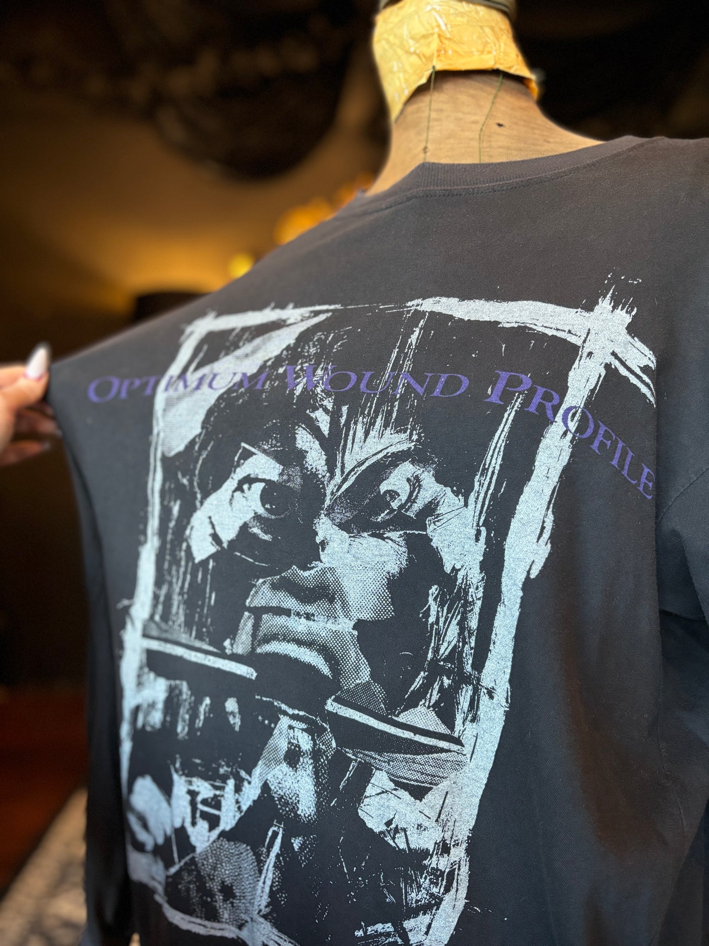 Optimum Wound Profile “Silver Or Lead” Long Sleeve Shirt