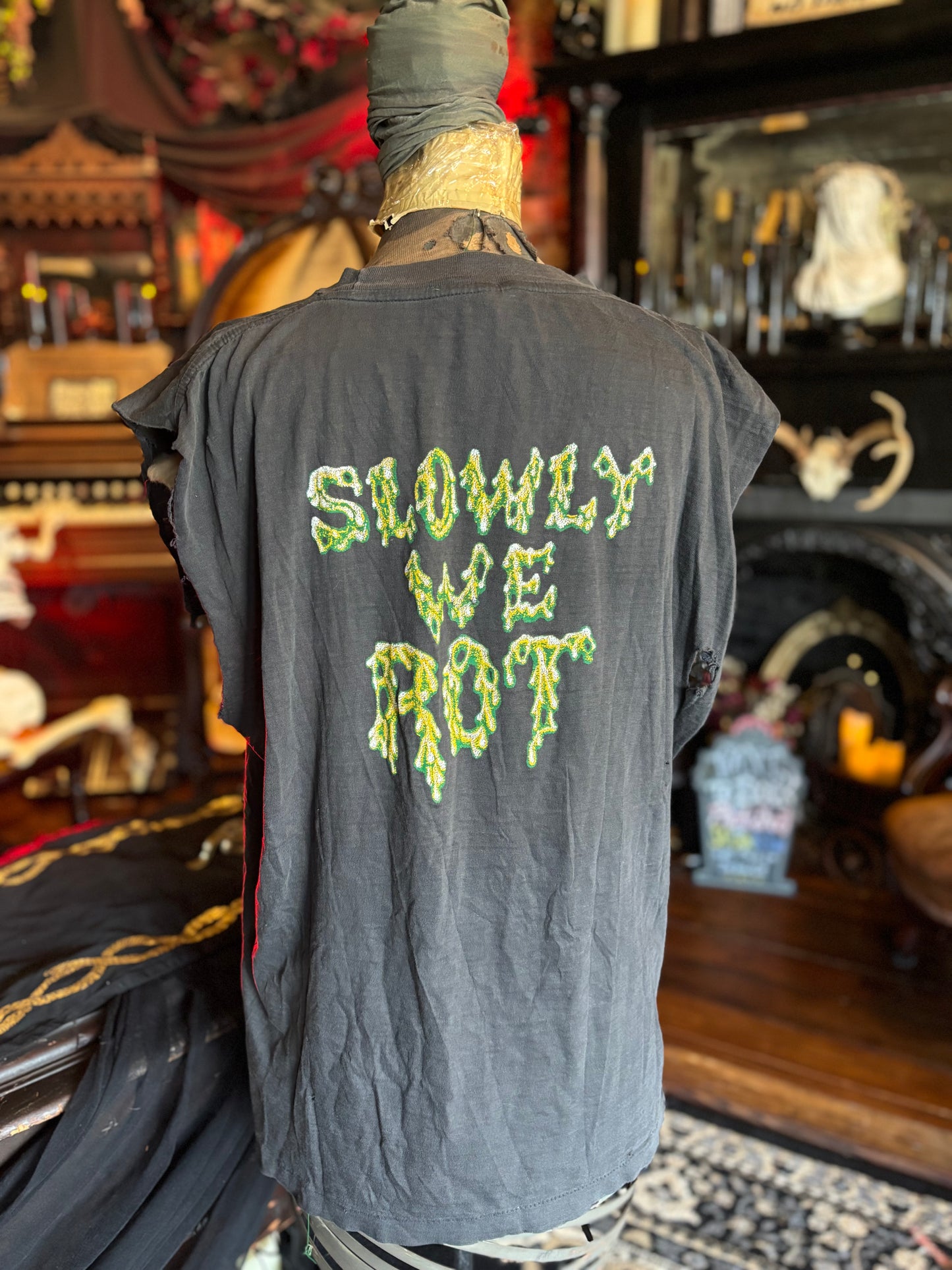 RARE 90’s Slowly We Rot Obituary T-shirt
