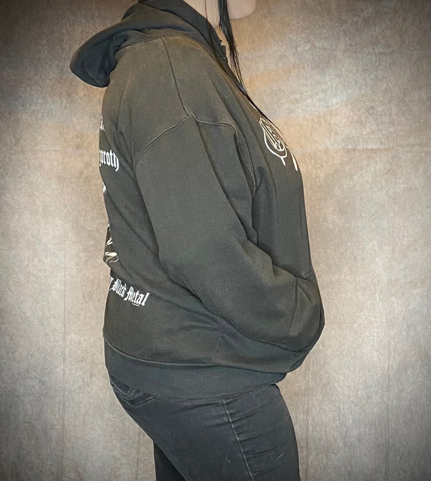 Vintage Gorgoroth True Norwegian Black Metal Hoodie