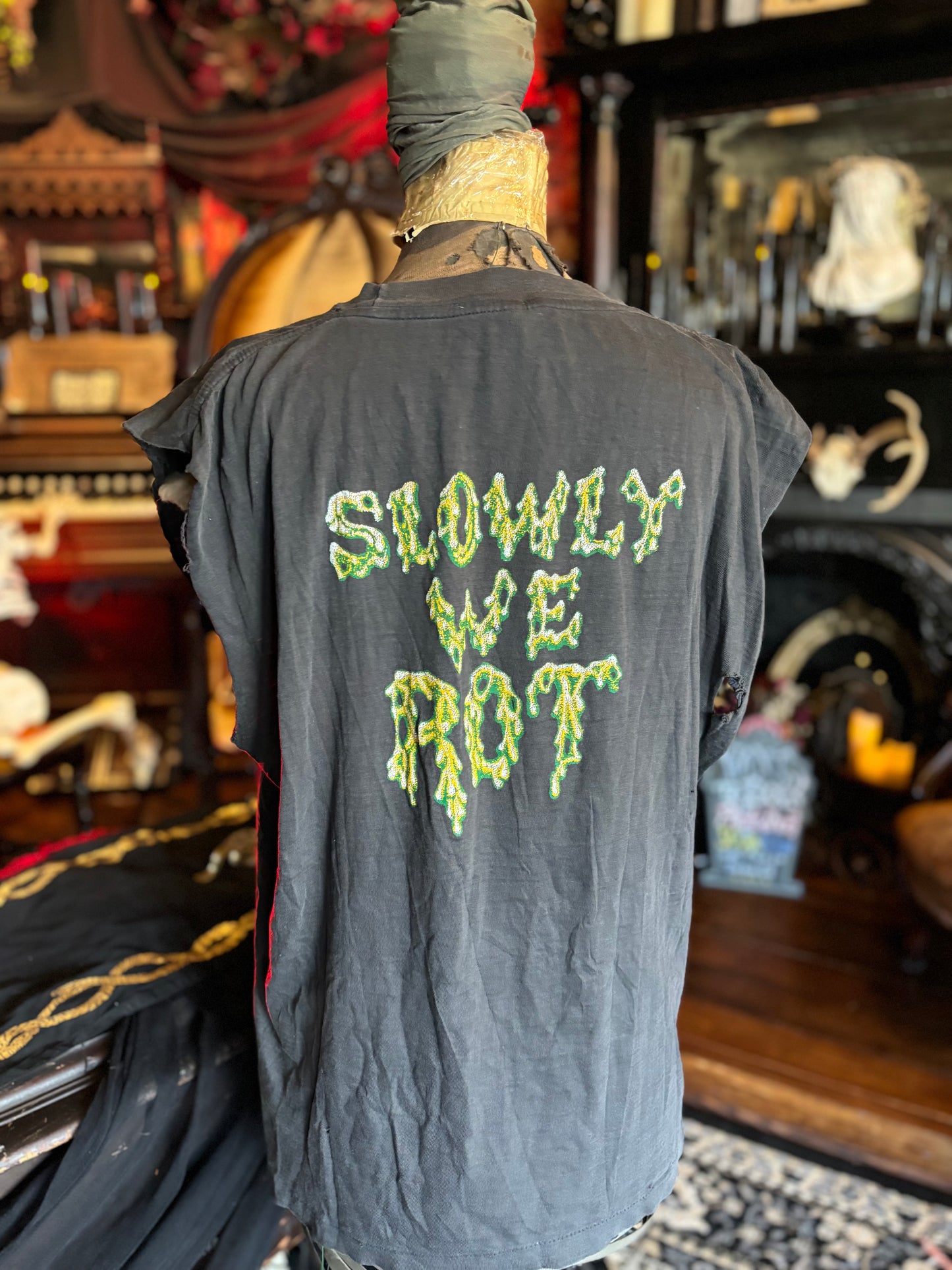 RARE 90’s Slowly We Rot Obituary T-shirt