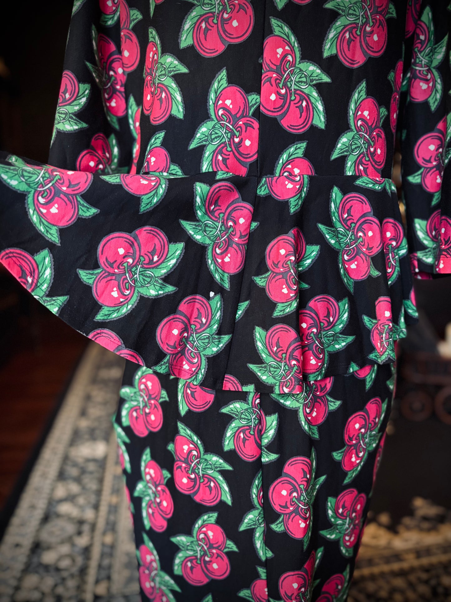 Betsey Johnson x Torrid Cherry Bodycon dress