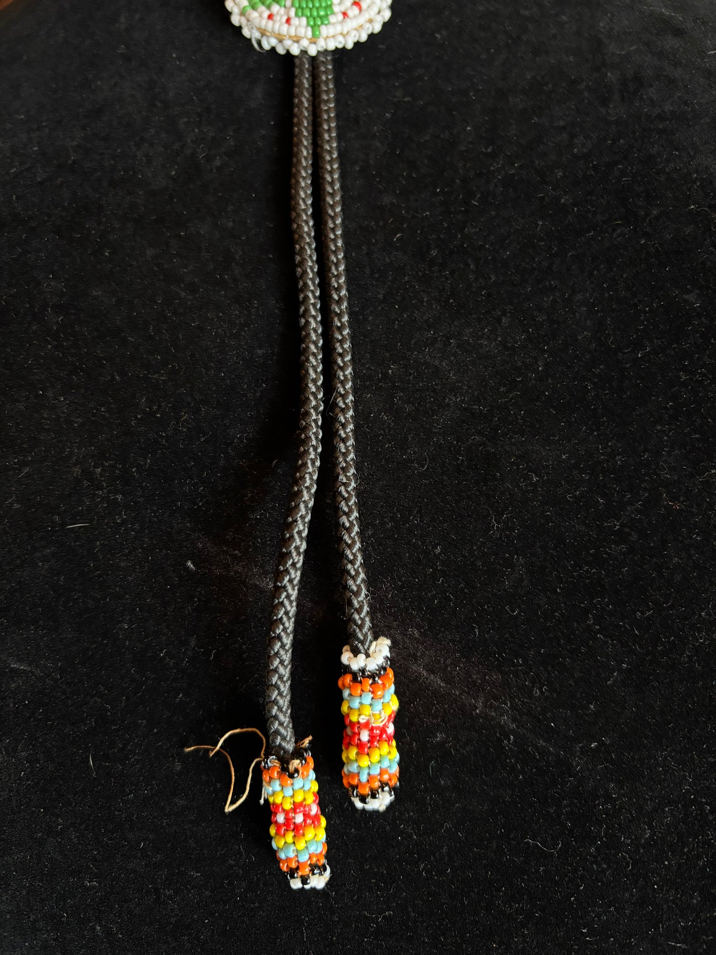Beadwork Bolo