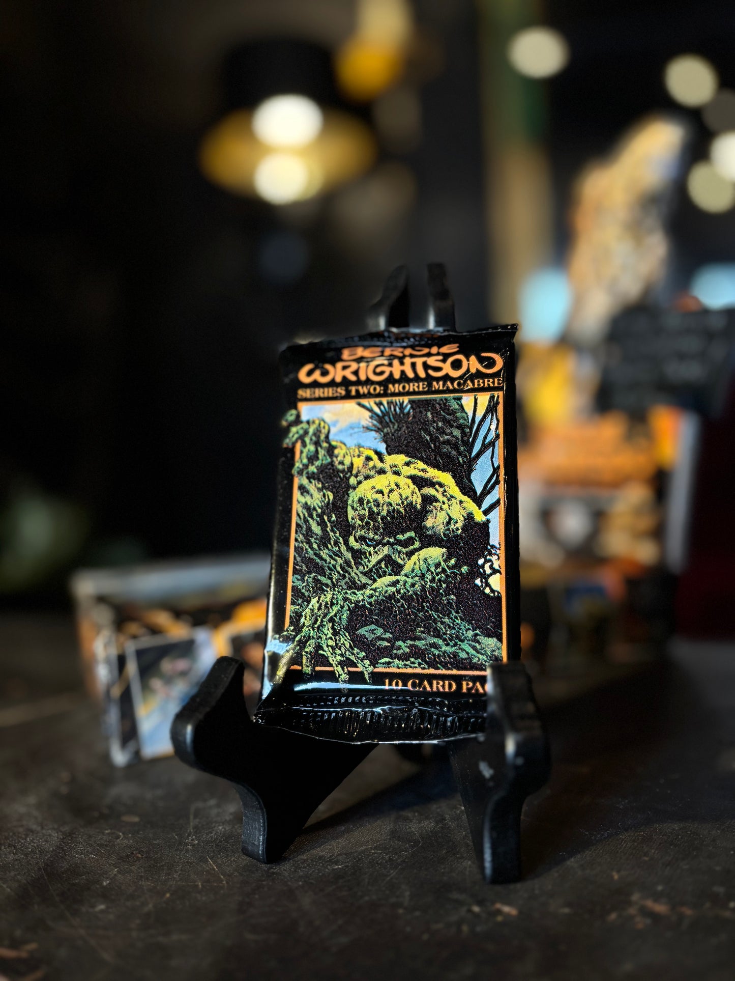 Bernie Wrightson Vintage “Series II: More Macabre” Trading Cards
