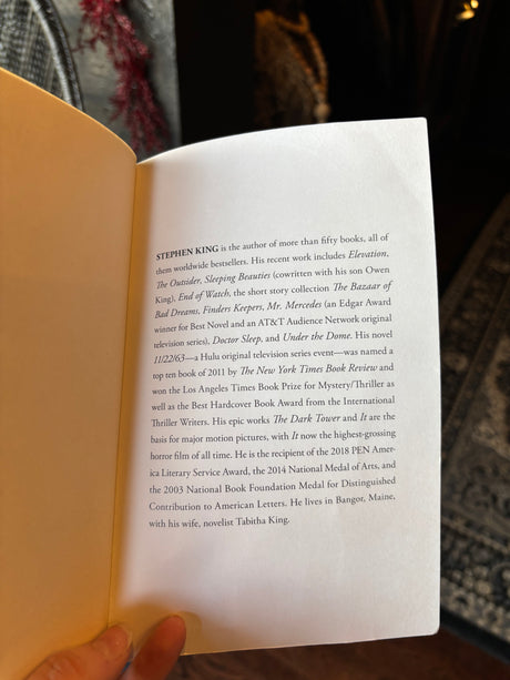 Stephen King’s Pet Cemetery Book