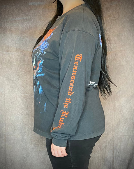Vintage Benediction 1993 “World Violation” Tour Merch Long Sleeve Shirt
