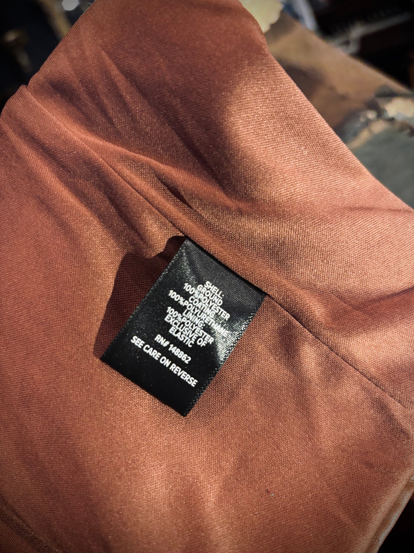 Torrid Brown Pleather Tank