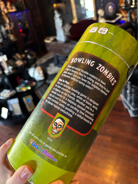 Bowling Zombies Tabletop Game Set