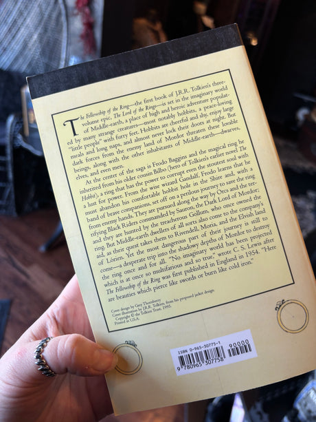 New Lord of the Rings Trilogy Book Set The Fellowship of the Ring, The Two Towers, The Return of the King, Tolkien
