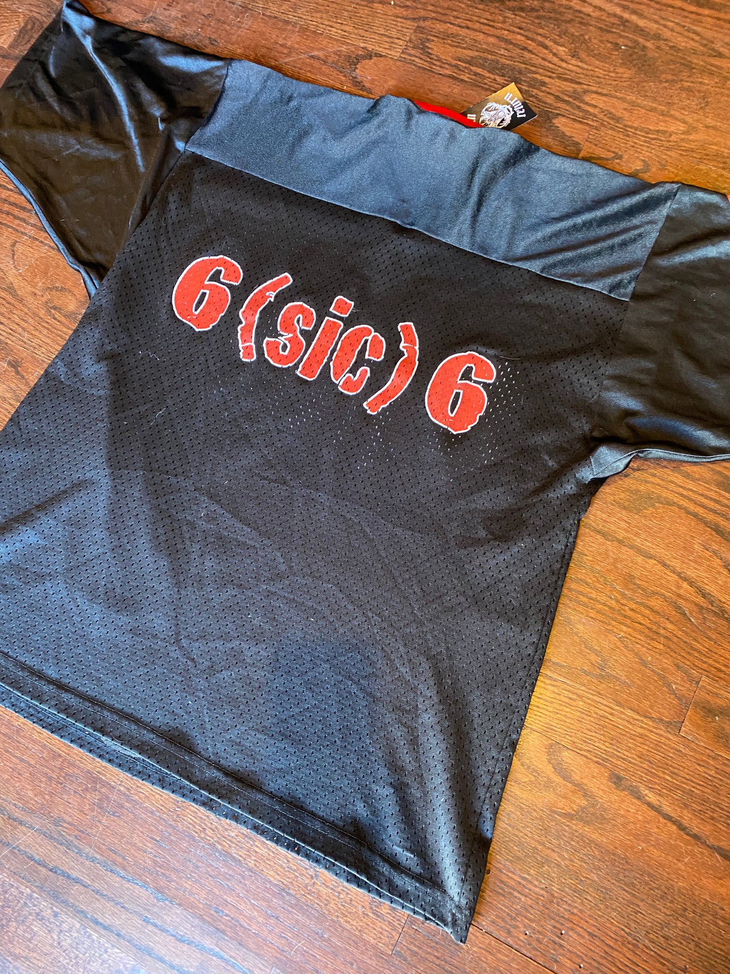 Vintage Slipknot Y2K 6(sic)6 Jersey