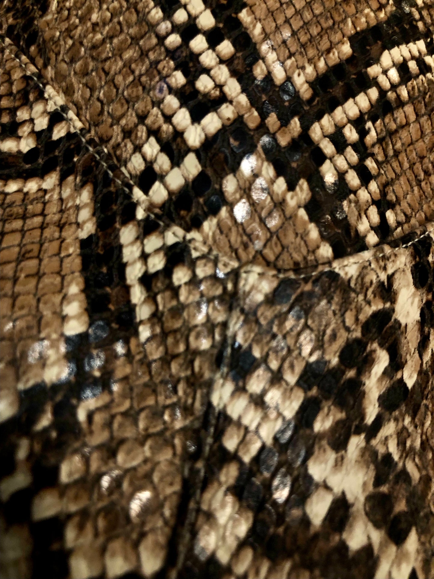 Jeffery Campbell Entity-2 Tall Snakeskin Boots