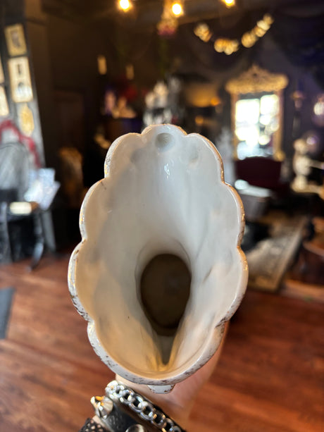 Porcelain Swan with Bone china roses