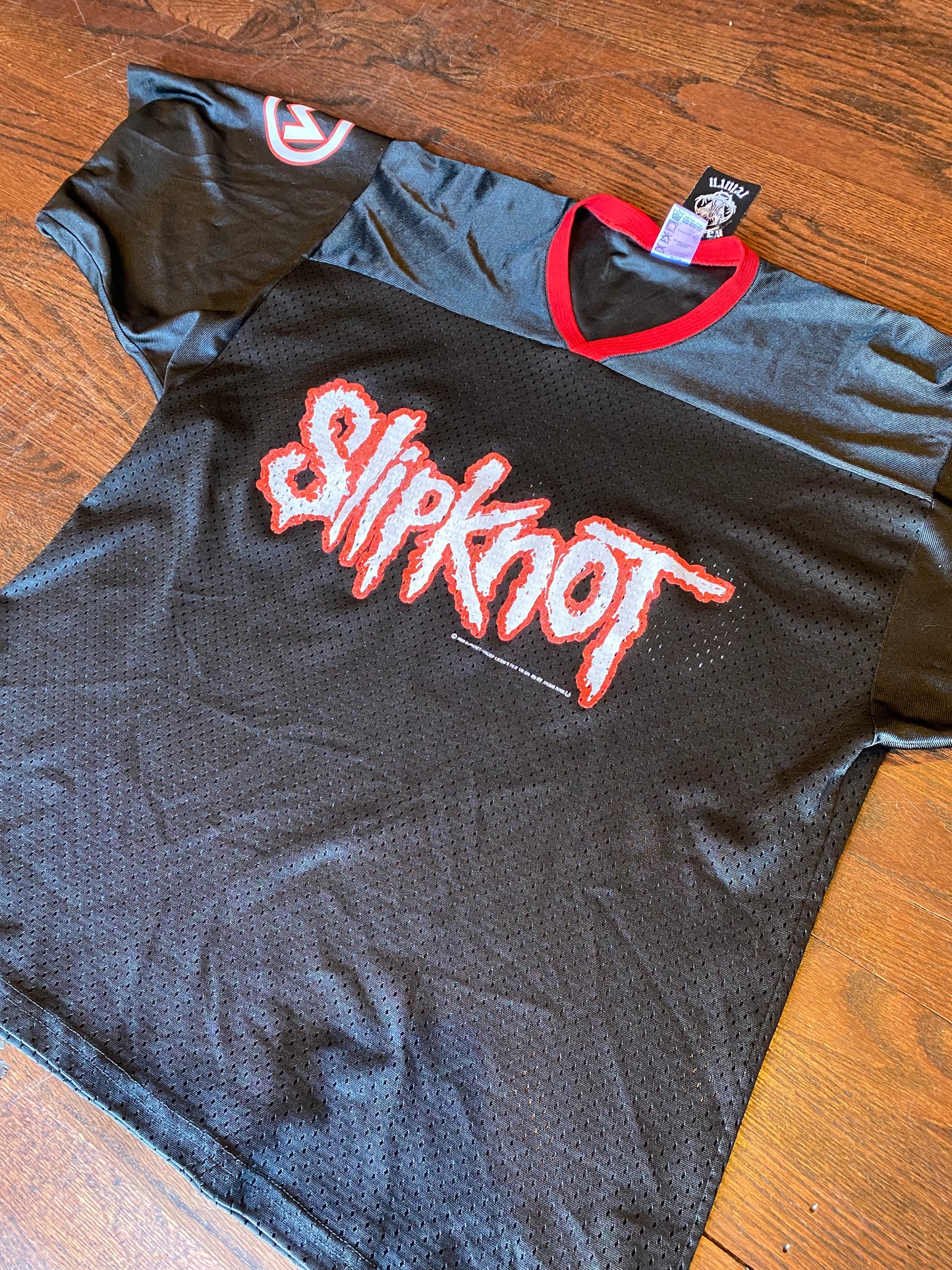 Vintage Slipknot Y2K 6(sic)6 Jersey
