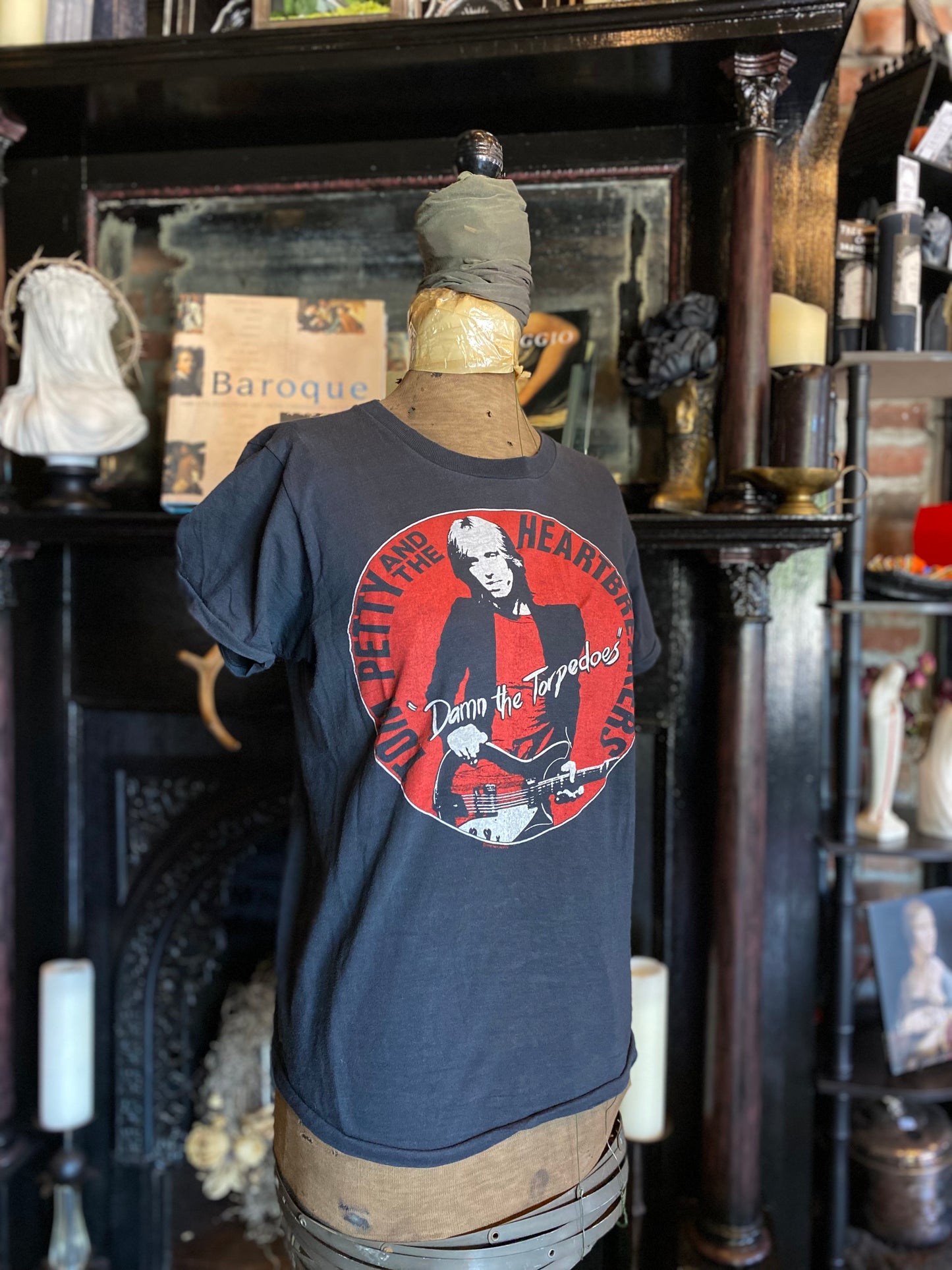 Vintage Tom Petty And The Heartbreakers “Damn the Torpedos Tour ‘70-‘80” T-shirt