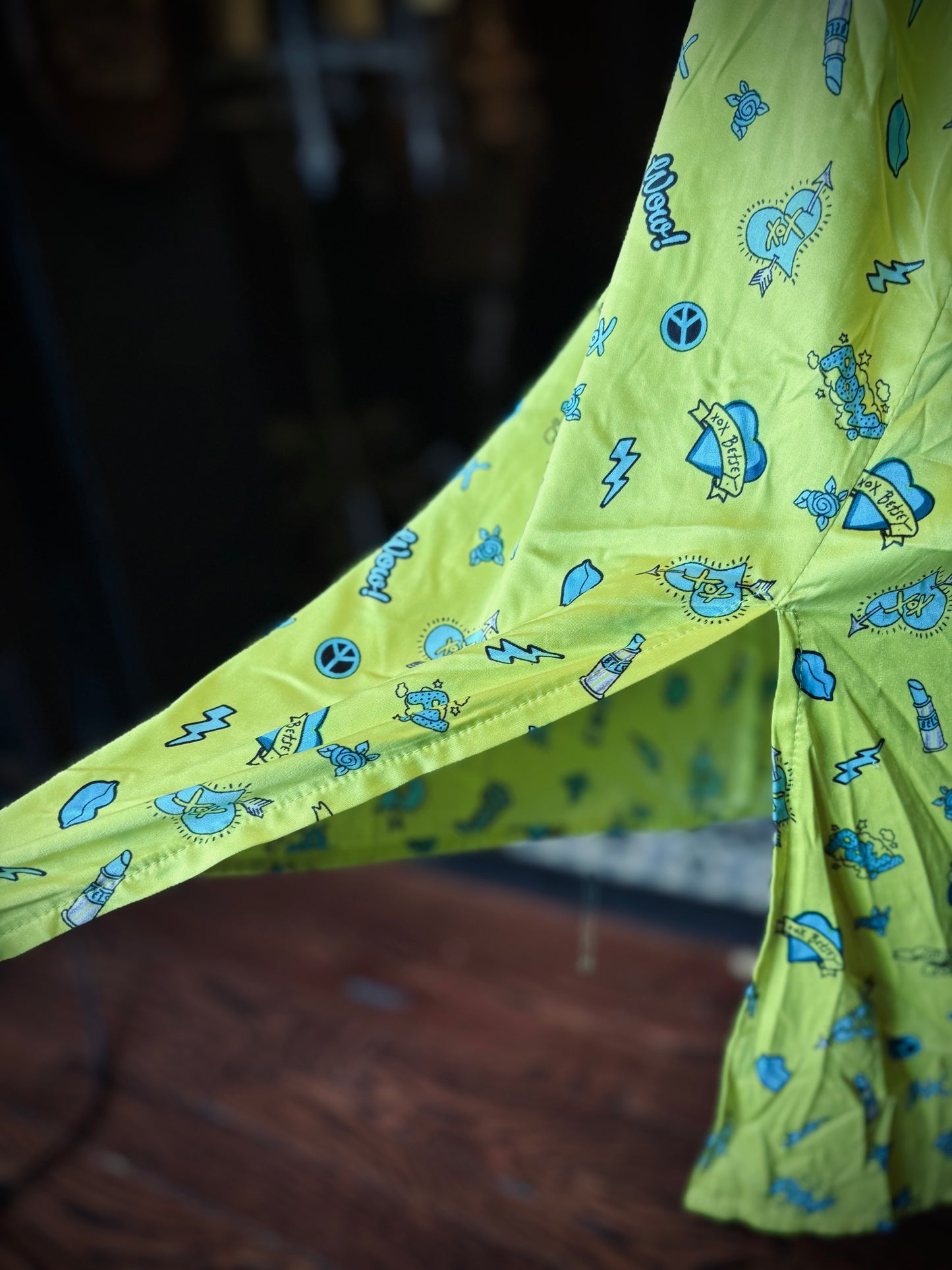 Betsey Johnson x Torrid Yellow Icon dress