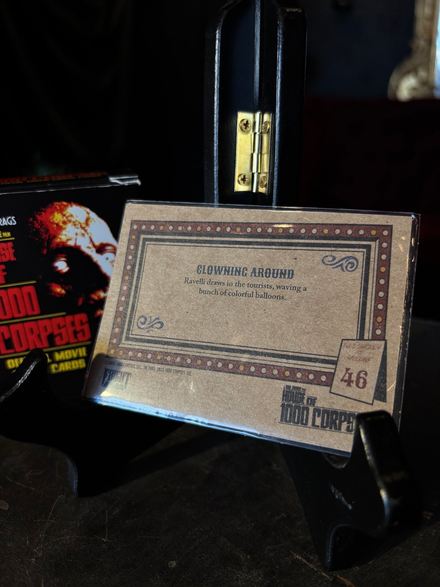 House Of 1000 Corpses Collectable Movie Photo Cards