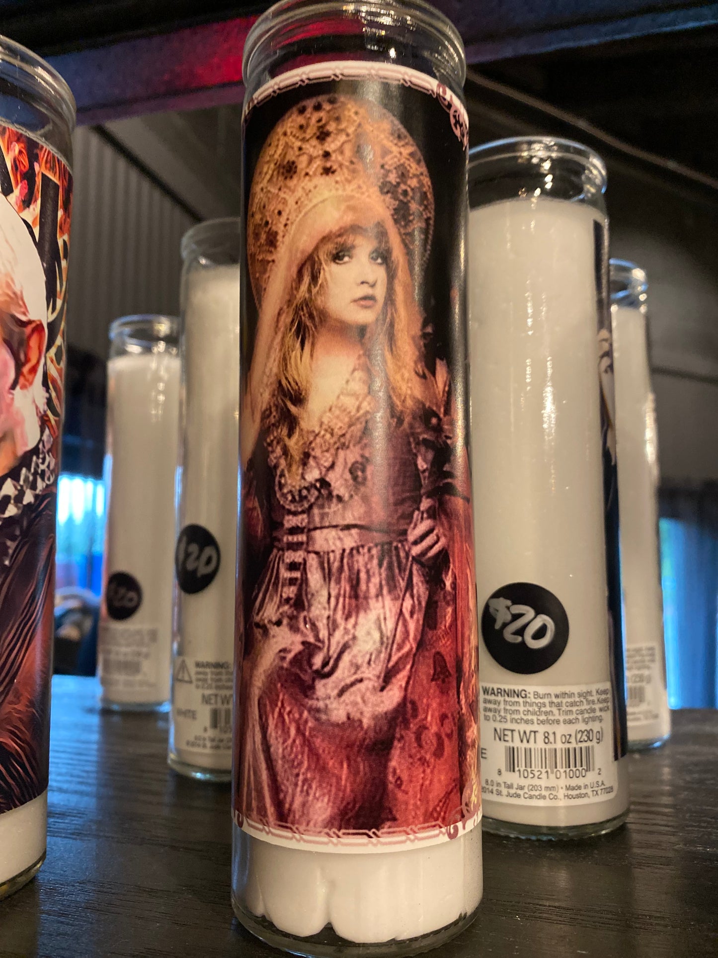 Patron Saint Candles