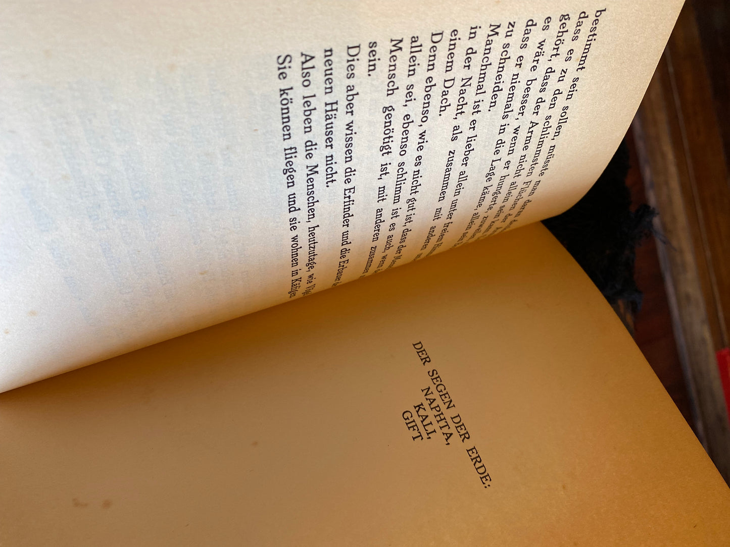 “Der Antichrist” by Joseph Roth Antique Copy Published 1934
