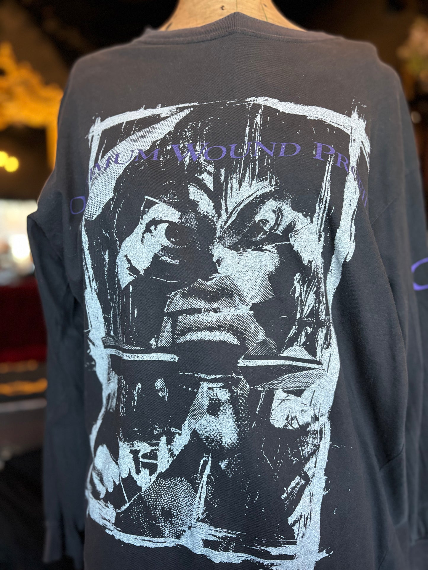 Optimum Wound Profile “Silver Or Lead” Long Sleeve Shirt