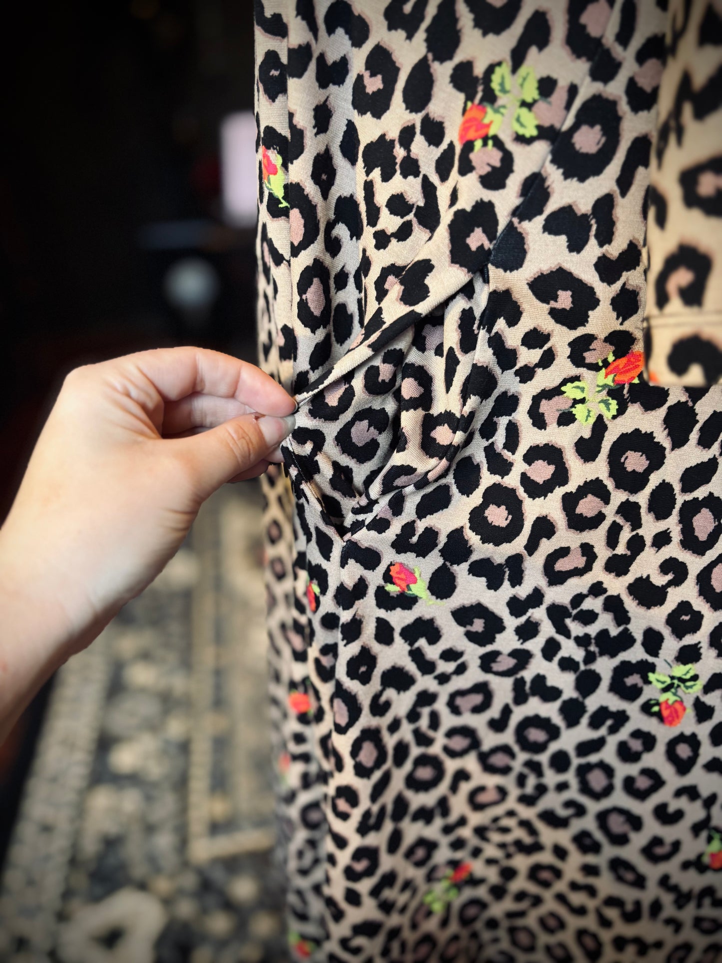 Betsey Johnson x Torrid Long sleeve shift dress