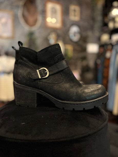 Born Shoes Real Suede booties
