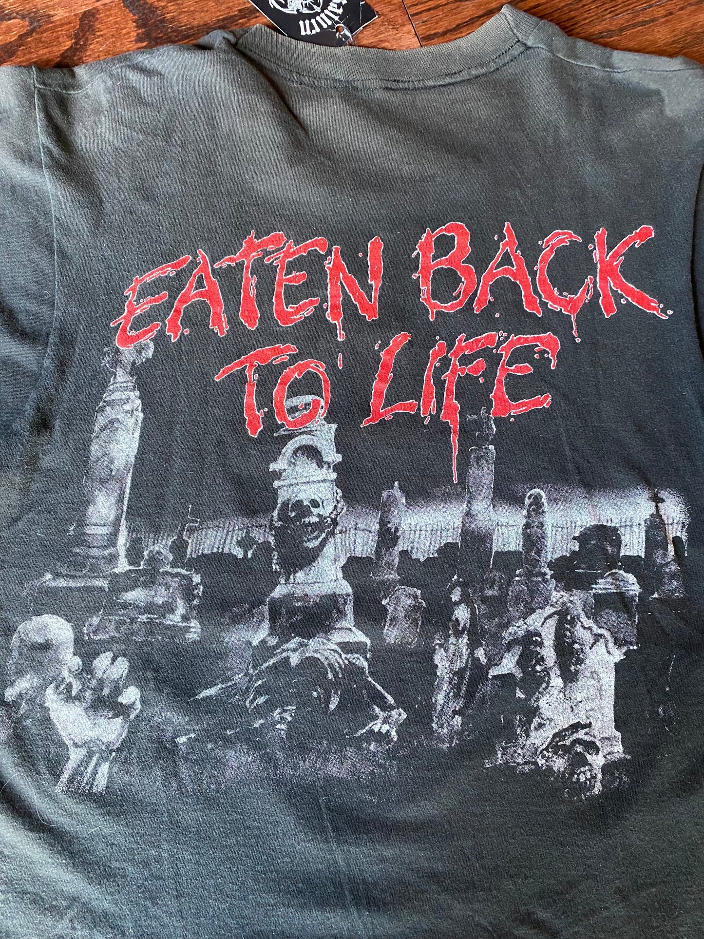 Vintage 1992 Cannibal Corpse “Eaten Back to Life” T-Shirt
